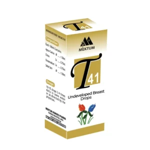 T41    نسوانی حسن میں اضافے کیلۓ    Undeveloped Breast Drops