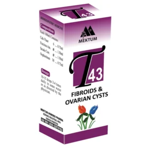 T 43   ( Fibriods & Ovarian Cysts )