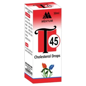 T 45  کولسٹرول کو کنٹرول کرنے کیلیے   Cholesterol